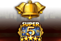 Image of the slot machine game Super 5 Stars provided by red-rake-gaming.