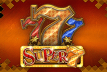 Image of the slot machine game Super 7 provided by simpleplay.