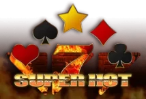 Image of the slot machine game Super Hot provided by Wazdan