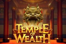Image of the slot machine game Temple of Wealth provided by Play'n Go