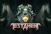 Image of the slot machine game Testament provided by playn-go.