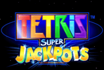 Image of the slot machine game Tetris Super Jackpots provided by Concept Gaming