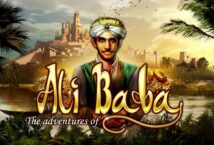 Image of the slot machine game The Adventures of Ali Baba provided by Red Rake Gaming
