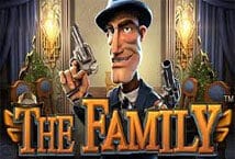 Image of the slot machine game The Family provided by Nucleus Gaming