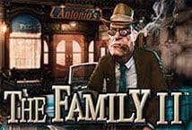 Image of the slot machine game The Family II provided by Red Tiger Gaming