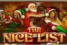 Image of the slot machine game The Nice List provided by Evoplay