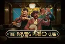 Image of the slot machine game The Paying Piano Club provided by Casino Technology