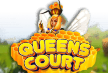 Image of the slot machine game The Queen’s Court provided by GameArt