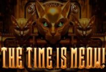 Image of the slot machine game The Time is Meow provided by Urgent Games
