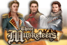 Image of the slot machine game Three Musketeers provided by SimplePlay