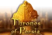 Image of the slot machine game Thrones of Persia provided by Tom Horn Gaming