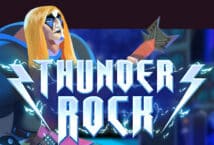 Image of the slot machine game Thunder Rock provided by Triple Cherry
