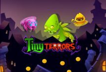 Image of the slot machine game Tiny Terrors provided by Relax Gaming