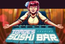 Image of the slot machine game Tomoe’s Sushi Bar provided by Triple Cherry