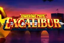 Image of the slot machine game Towering Pays Excalibur provided by Stakelogic