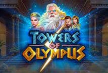 Image of the slot machine game Towers of Olympus provided by PariPlay