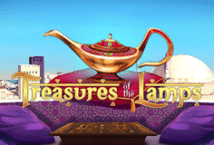 Image of the slot machine game Treasures of the Lamps provided by Playtech