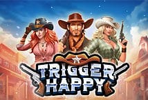 Image of the slot machine game Trigger Happy provided by High 5 Games