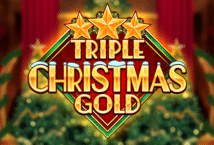 Image of the slot machine game Triple Christmas Gold provided by Casino Technology