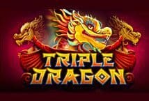 Image of the slot machine game Triple Dragon provided by Betixon