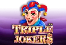 Image of the slot machine game Triple Joker provided by Tom Horn Gaming