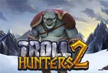 Image of the slot machine game Troll Hunters 2 provided by Play'n Go