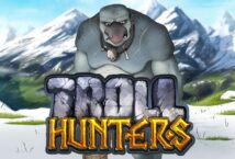 Image of the slot machine game Troll Hunters provided by 2By2 Gaming