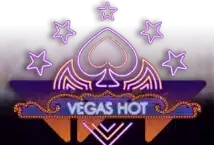 Image of the slot machine game Vegas Hot provided by 1spin4win