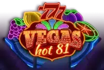 Image of the slot machine game Vegas Hot 81 provided by Wazdan