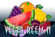 Image of the slot machine game Vegas Reels II provided by Wazdan