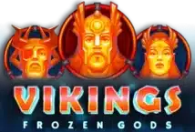 Image of the slot machine game Vikings Frozen Gods provided by Thunderspin