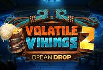 Image of the slot machine game Volatile Vikings 2 Dream Drop provided by Relax Gaming