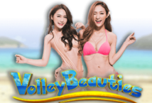 Image of the slot machine game Volley Beauties provided by simpleplay.