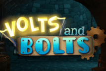 Image of the slot machine game Volts and Bolts provided by Nucleus Gaming