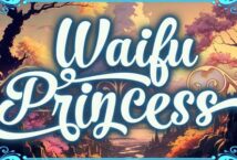 Image of the slot machine game Waifu Princess provided by Gluck Games