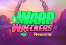 Image of the slot machine game Warp Wreckers Power Glyph provided by Quickspin