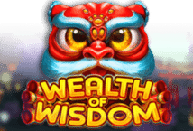 Image of the slot machine game Wealth of Wisdom provided by Habanero