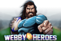Image of the slot machine game Webby Heroes provided by Platipus