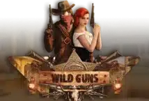 Image of the slot machine game Wild Guns provided by wazdan.