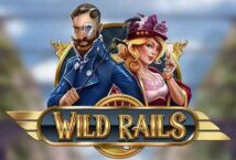 Image of the slot machine game Wild Rails provided by Play'n Go