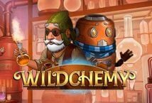 Image of the slot machine game Wildchemy provided by Relax Gaming