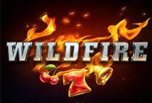Image of the slot machine game Wildfire provided by Tom Horn Gaming