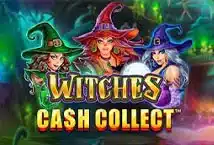 Image of the slot machine game Witches Cash Collect provided by Playtech