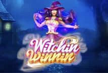 Image of the slot machine game Witchin Winnin provided by Woohoo Games