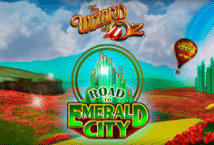 Image of the slot machine game Wizard of Oz Road to Emerald City provided by Blueprint Gaming