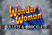 Image of the slot machine game Wonder Woman Bullets & Bracelets provided by WMS