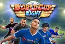 Image of the slot machine game World Cup Night provided by woohoo-games.