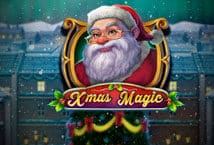Image of the slot machine game Xmas Magic provided by playn-go.