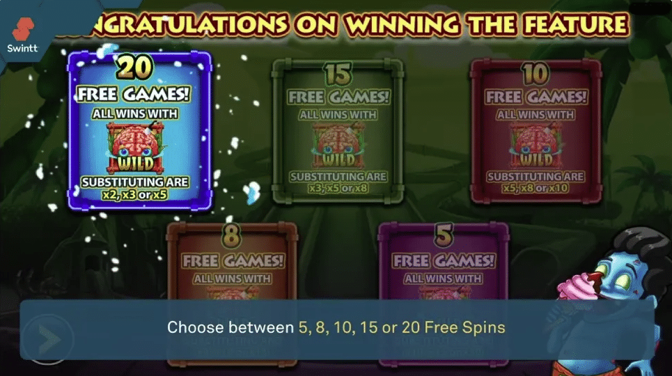Zombies On Vacation Free Spins