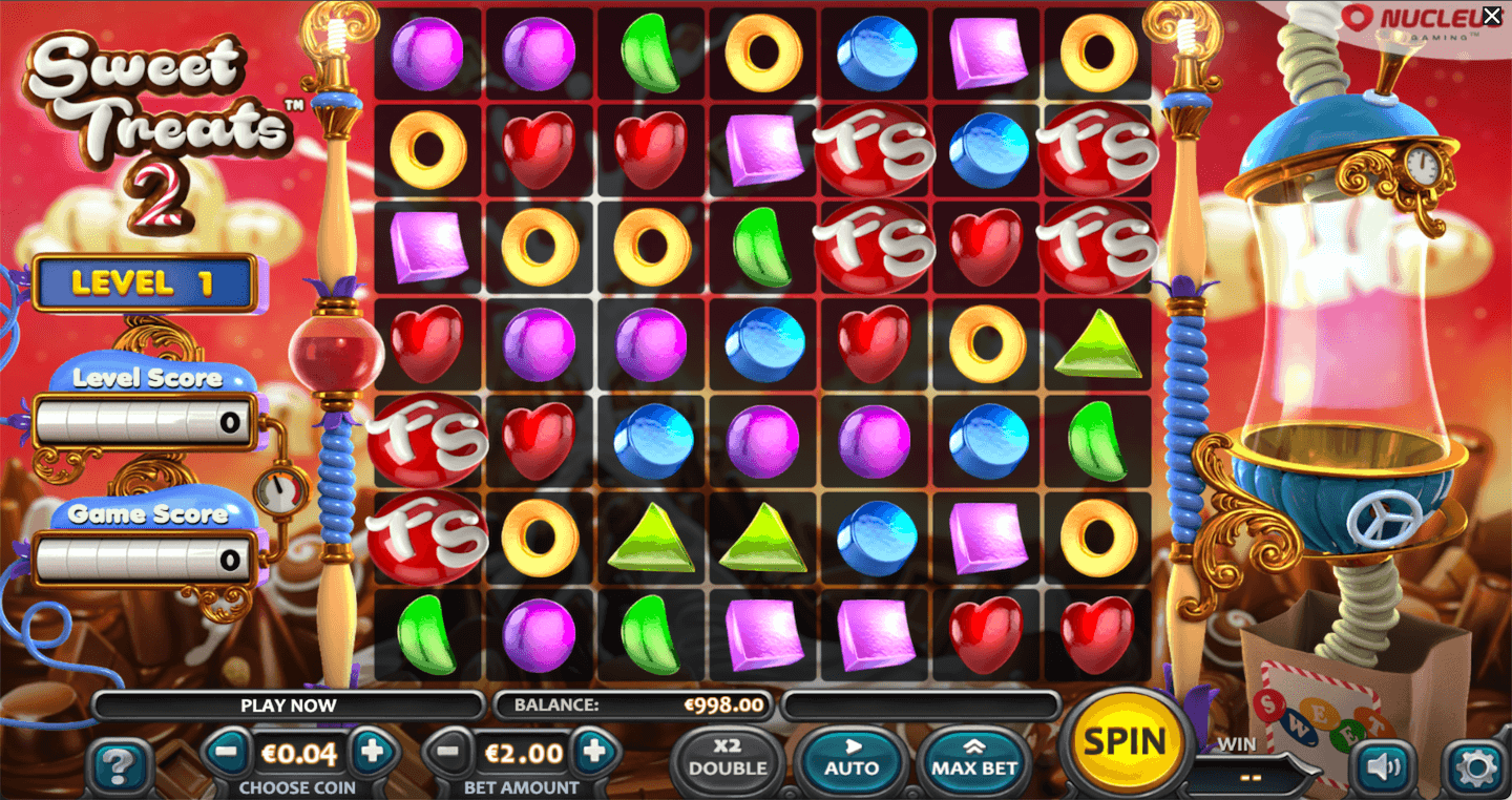 Sweet Treats 2 Slot Review | Free Demo Play [2026]